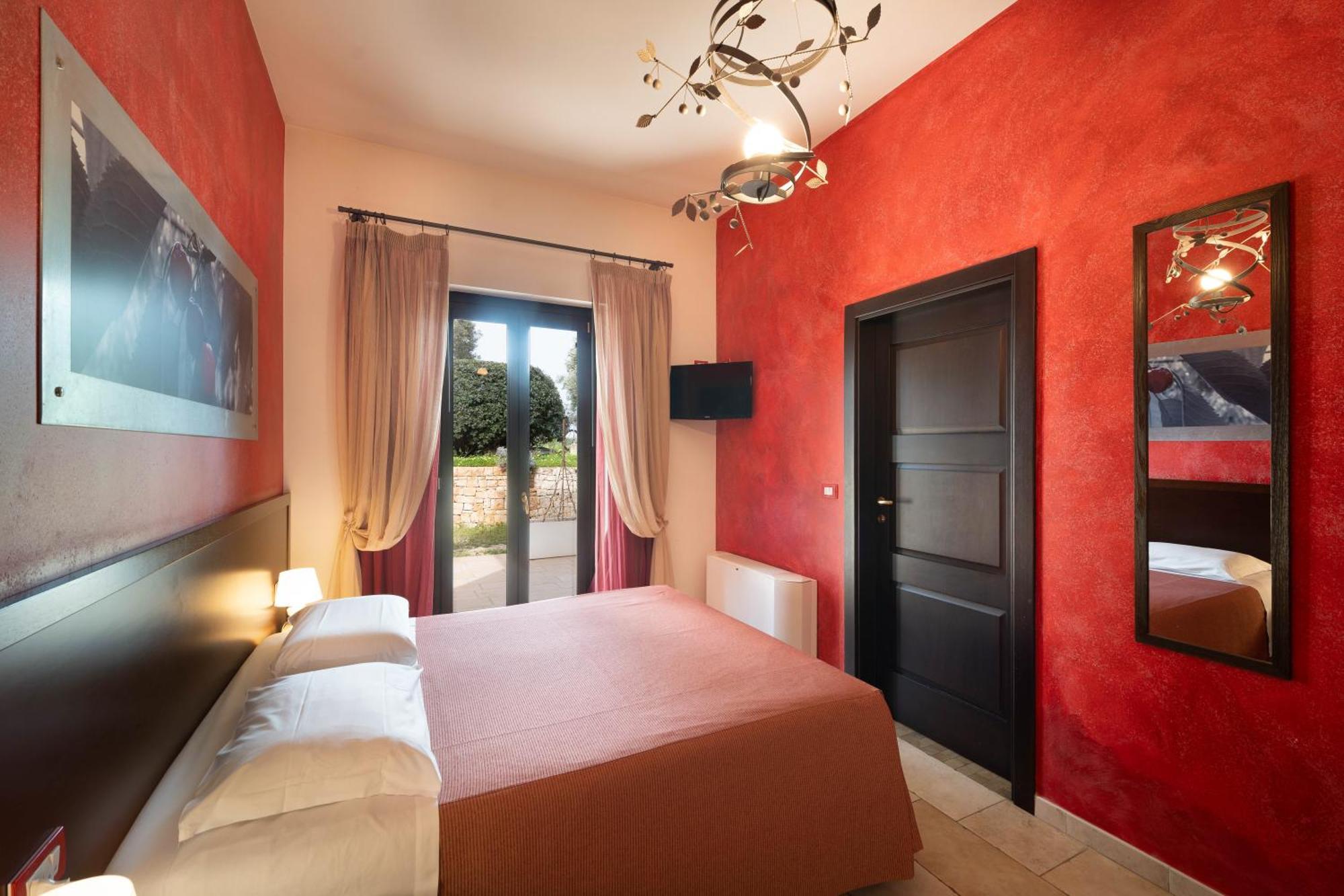 Agriturismo Tenuta Chianchizza モノーポリ 部屋 写真