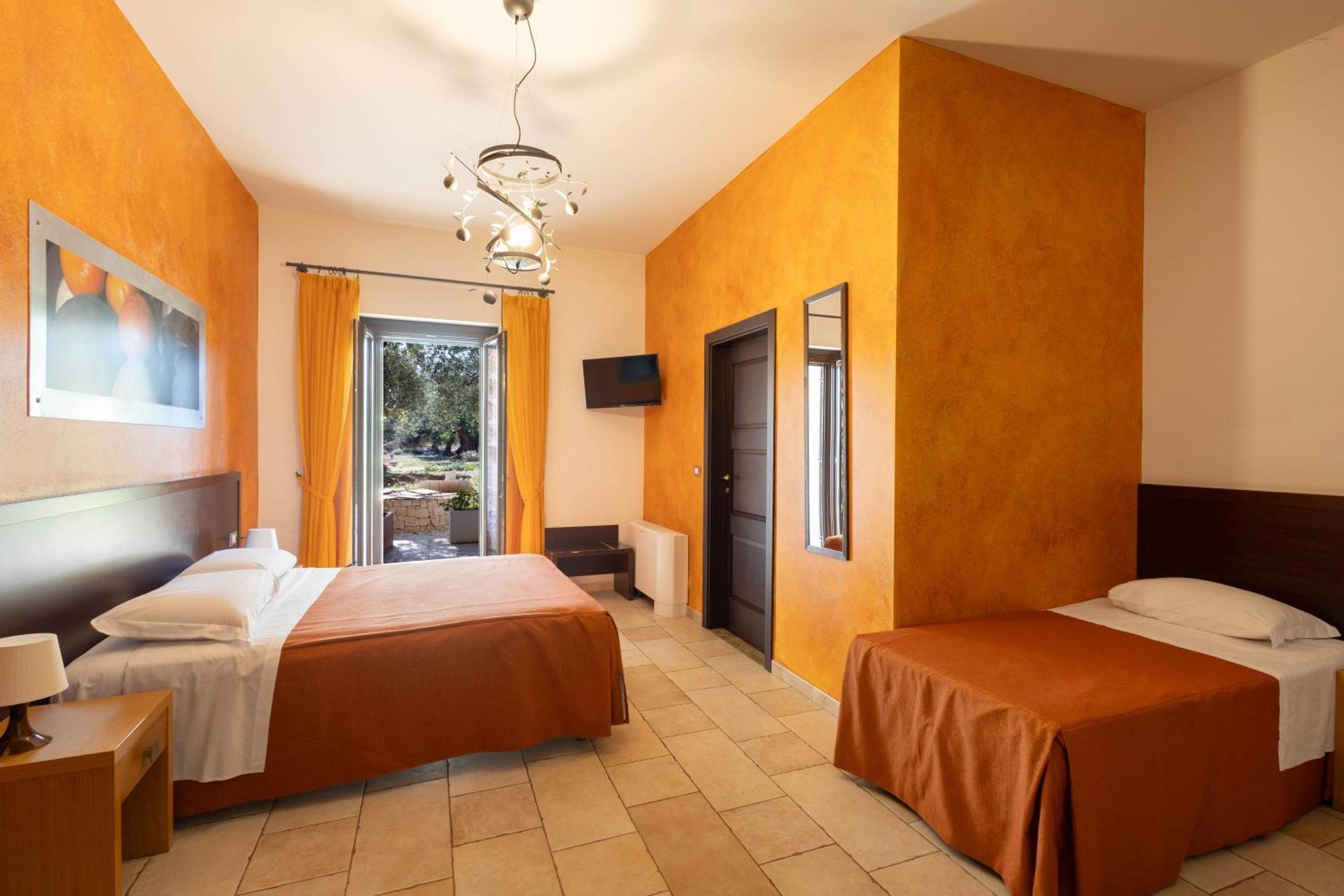 Agriturismo Tenuta Chianchizza モノーポリ 部屋 写真