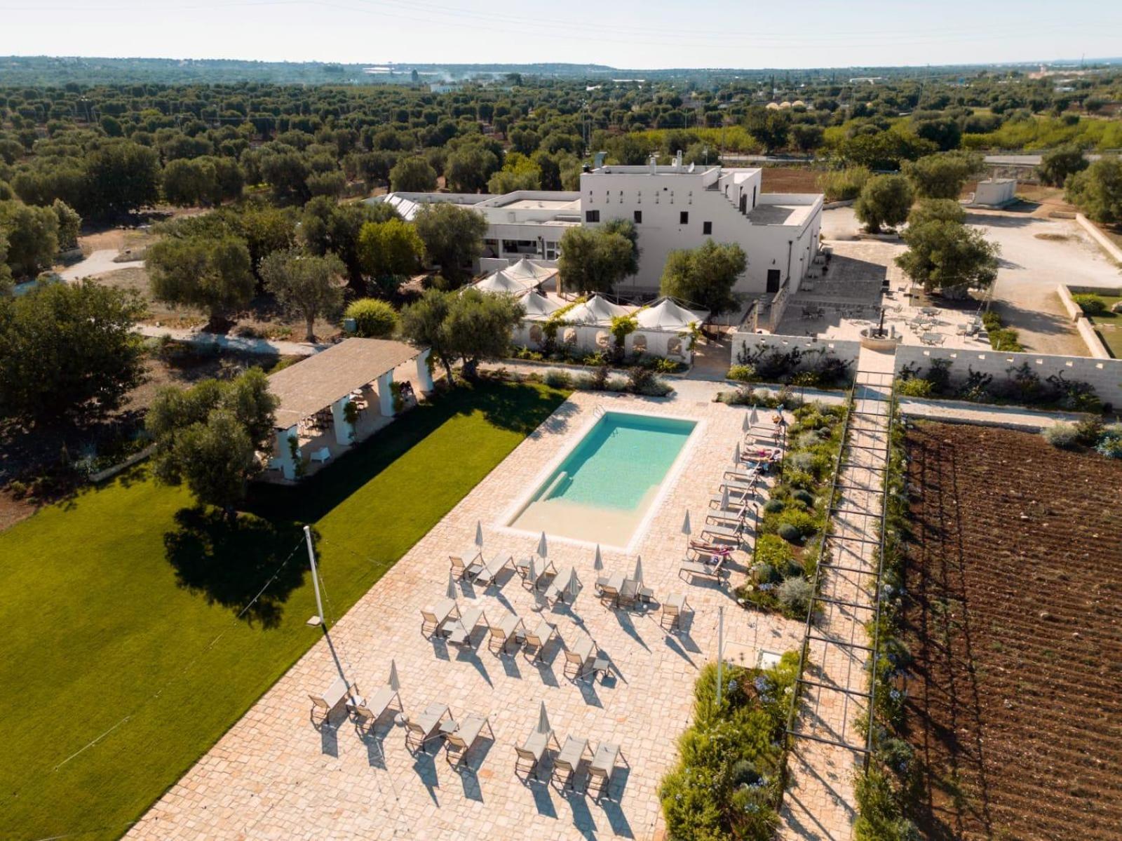 Agriturismo Tenuta Chianchizza モノーポリ エクステリア 写真
